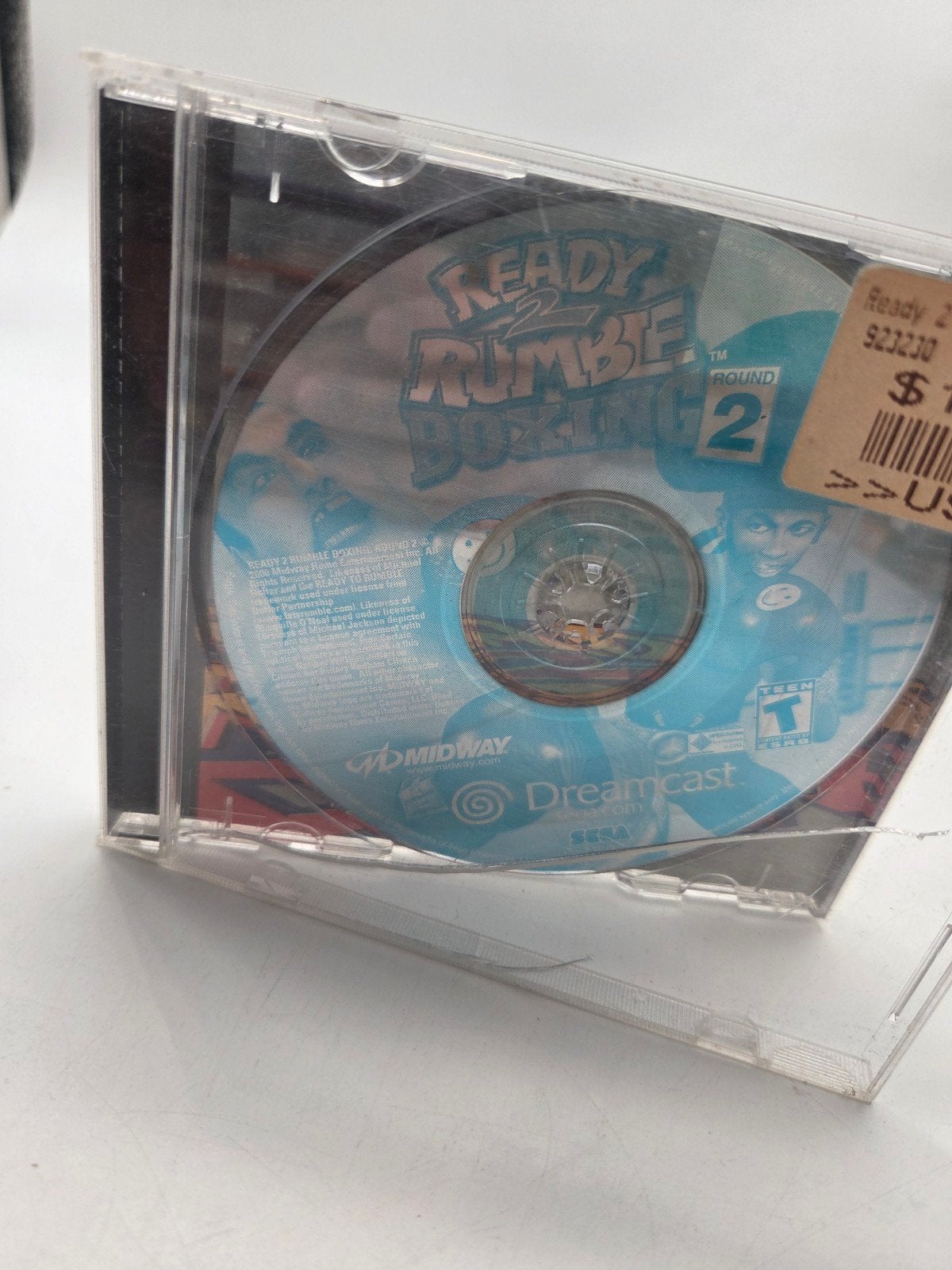 Ready 2 Rumble Boxing Round 2 - Sega Dreamcast, Info@midway.com, Gebruikt, Vechten, 2 spelers