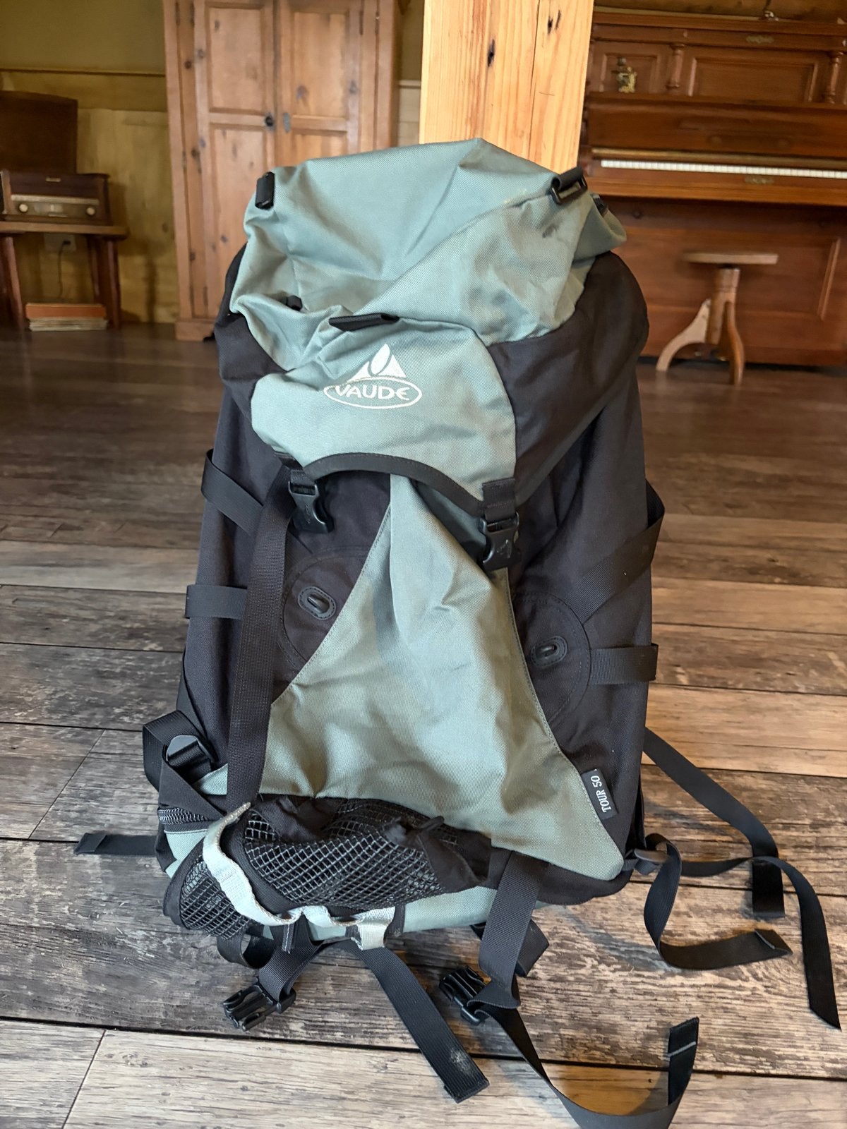Vaude Tour 50 Backpack - Ideaal voor Trekking, Ophalen of Verzenden, Gebruikt, Rugzak