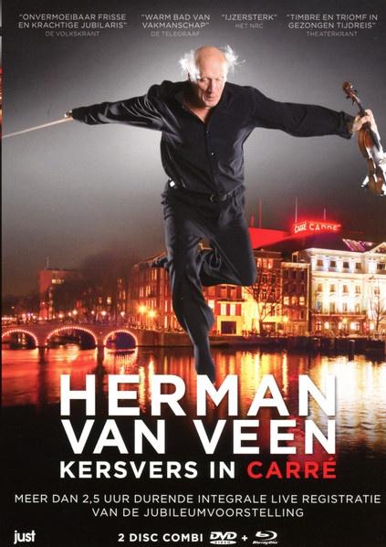 Muziek D.V.D. (2015) Herman van Veen - Kersvers in Carré, Vanaf 12 jaar, Ophalen of Verzenden, Nieuw in verpakking