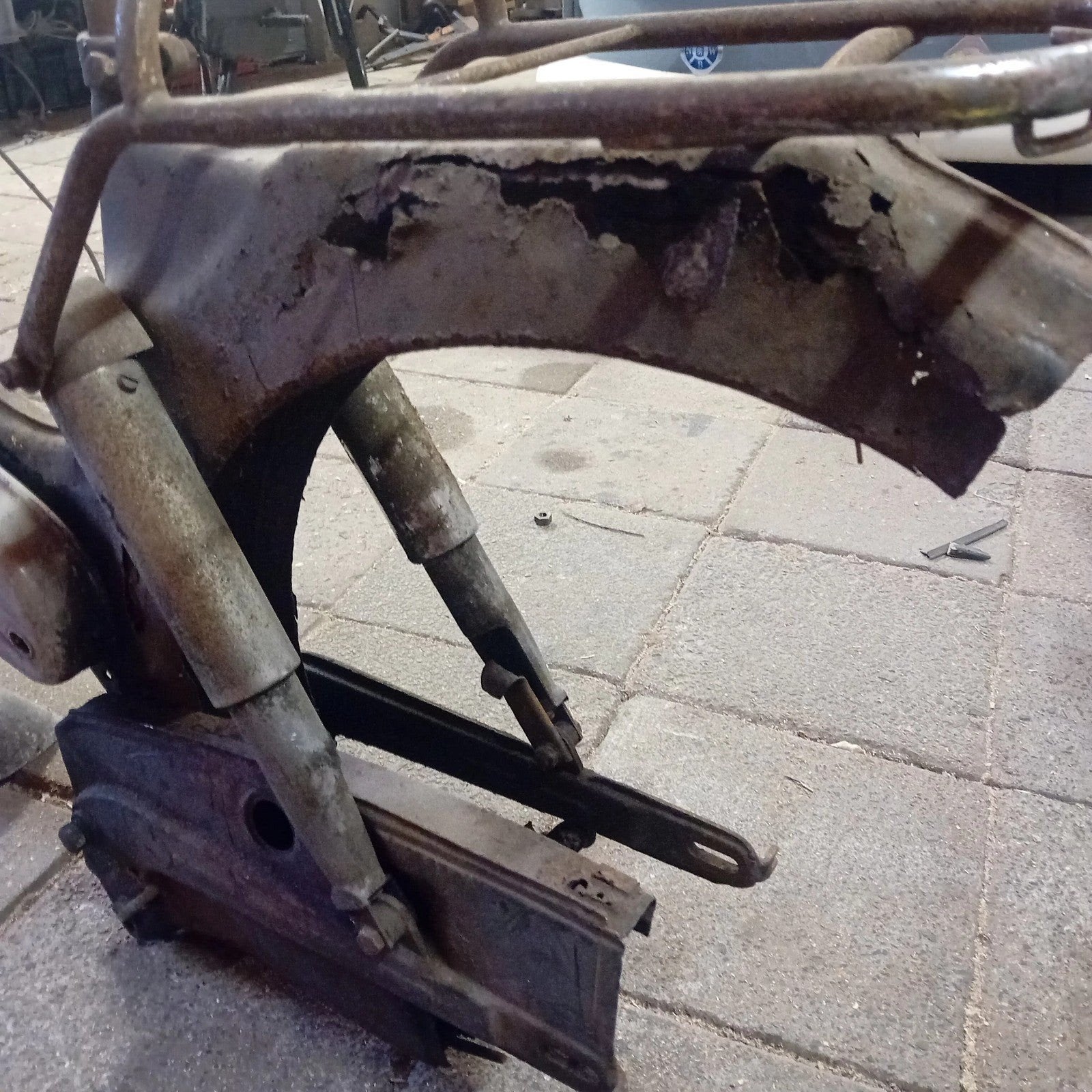 puch frame.ms.mv.vs.vz, Ophalen, Frame
