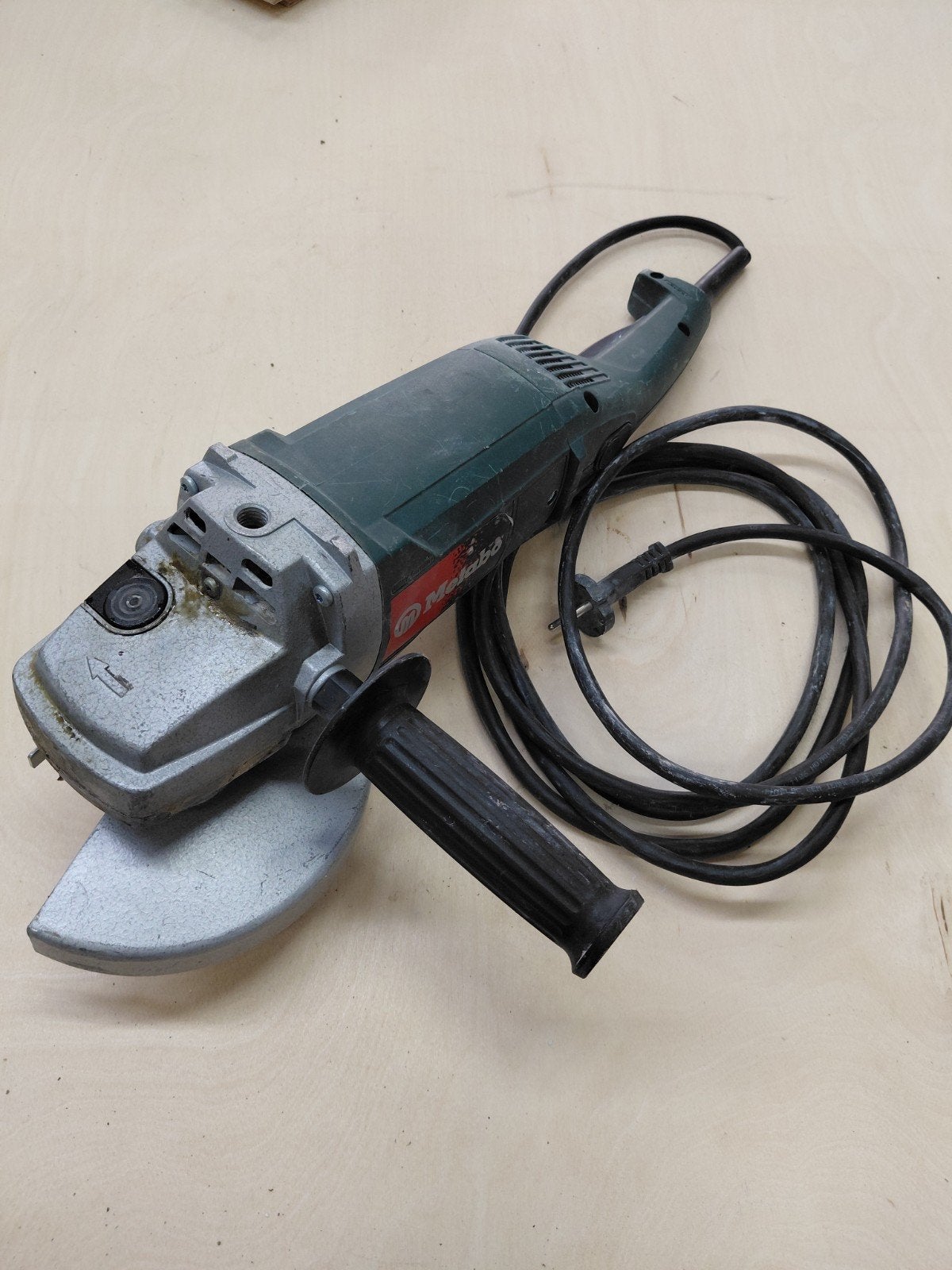 Metabo W 2080 Haakse Slijpmachine - 2000W, 180mm, Ophalen of Verzenden