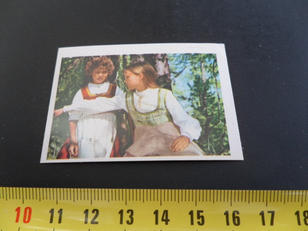 sticker film heidi #214, Ophalen of Verzenden, Zo goed als nieuw