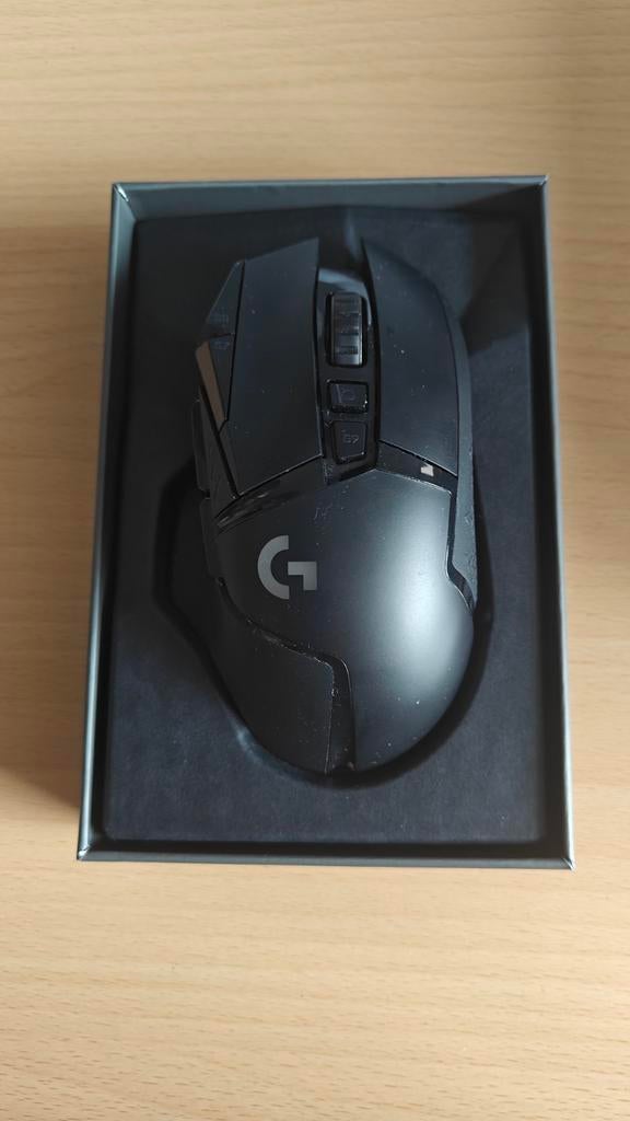 Logitech G502 Lightspeed Draadloze Gaming Muis, Computers en Software, Muizen, Rechtshandig, Muis, Ophalen of Verzenden, Zo goed als nieuw