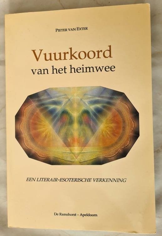 Vuurkoord van het heimwee -Pieter van Exter, Boeken, Ophalen of Verzenden, Gelezen, Spiritualiteit algemeen, Achtergrond en Informatie