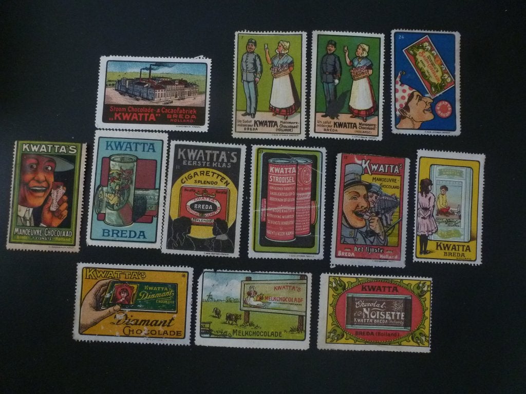 Nederland Cinderella reclame zegel / sluitzegel (Kwatta), Ophalen of Verzenden, Postfris, Overige thema's