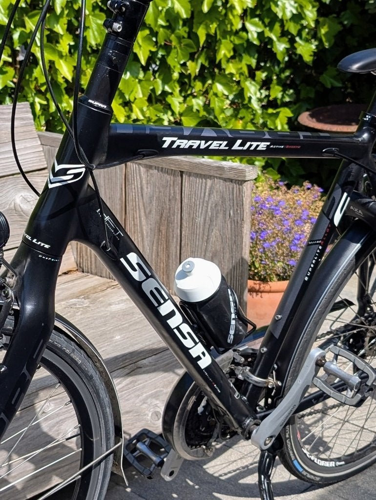 Sensa Travel Lite, 28 inch, Gebruikt, Velgrem, Meer dan 20 versnellingen