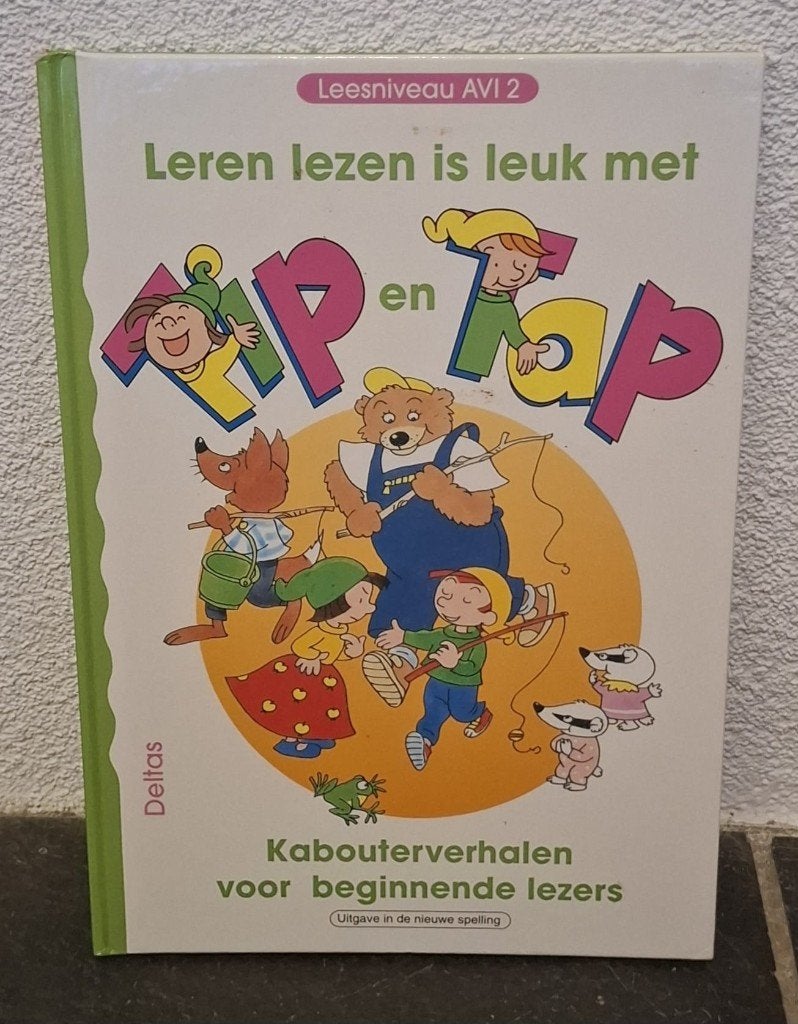 Leren lezen is leuk met Tip en Tap, Boeken, Ophalen of Verzenden, Zo goed als nieuw, Non-fictie