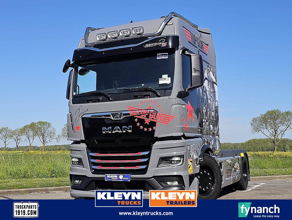 M.A.N. 18.580 GX gx, Auto's, Vrachtwagens, Automaat, Euro 6, MAN, Leder