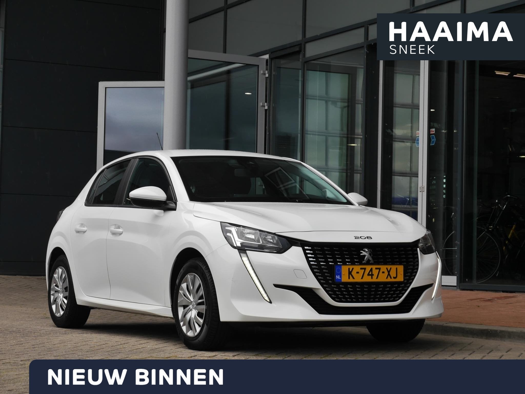 Peugeot 208 1.2 PureTech Active | Trekhaak | Dealer onderhou, Voorwielaandrijving, Stof, Euro 6, 1199 cc