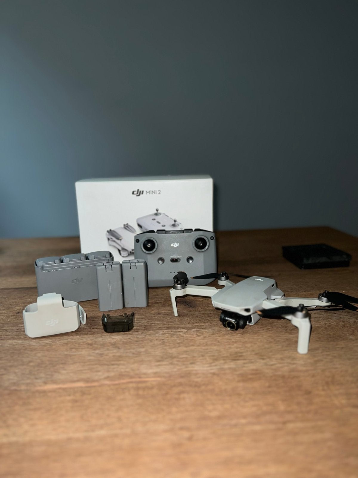 DJI Mini 2 Fly More Combo - Zo goed als nieuw, Ophalen, Cameradrone, 5 tot 10 kilometer, 15 tot 30 minuten