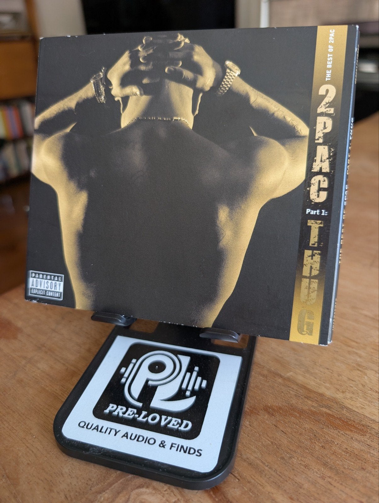 2Pac - The Best of 2Pac Part 1: Thug (CD), Ophalen of Verzenden, Zo goed als nieuw, Verzamelalbum