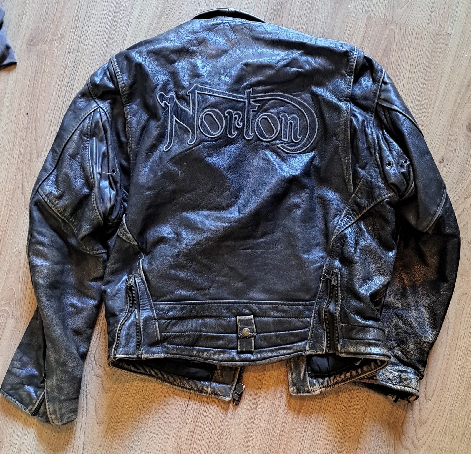 Redskins Norton Motorjas M, Heren, Redskins, Jas | leer, Ophalen of Verzenden