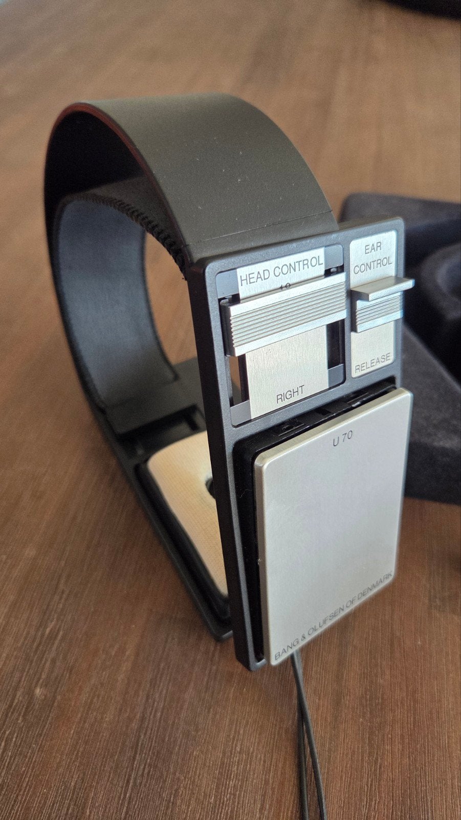 Bang & Olufsen u70 B&O u-70 koptelefoon, Audio, Tv en Foto, Overige merken, Zilver, On-ear, Ophalen of Verzenden