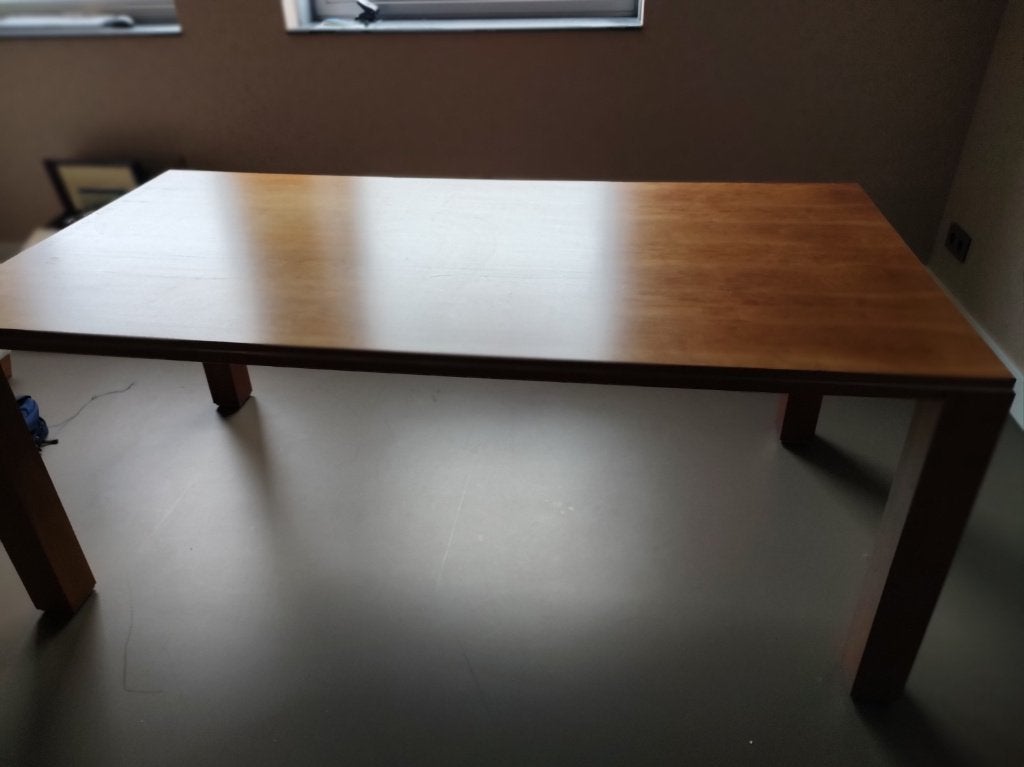 Gelderland eettafel, ontwerp Jan des Bouvrie, Ophalen, Gebruikt, Design, Modern, 50 tot 100 cm