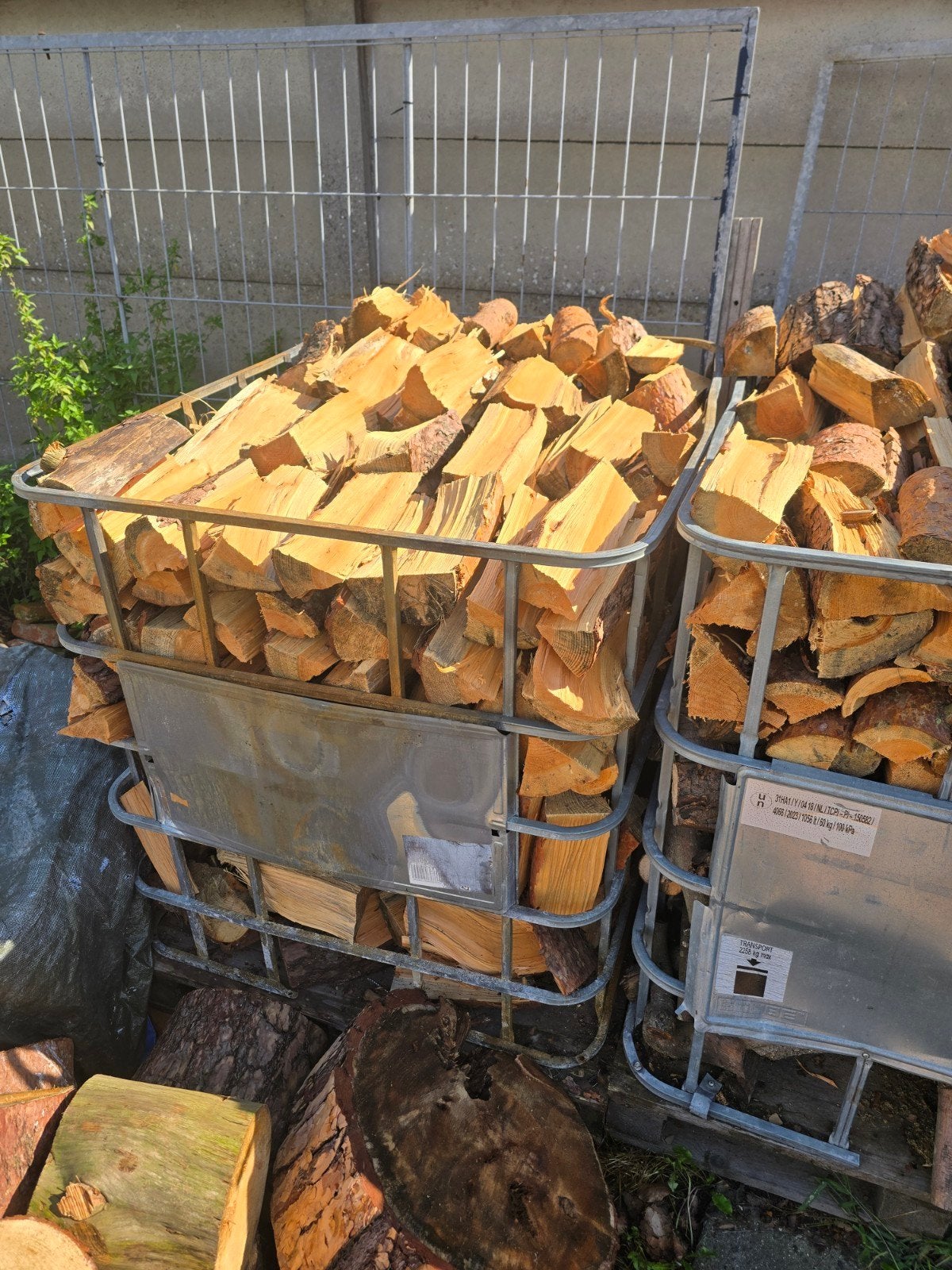 Haardhout per kuub - Bezorging mogelijk, Tuin en Terras, Ophalen