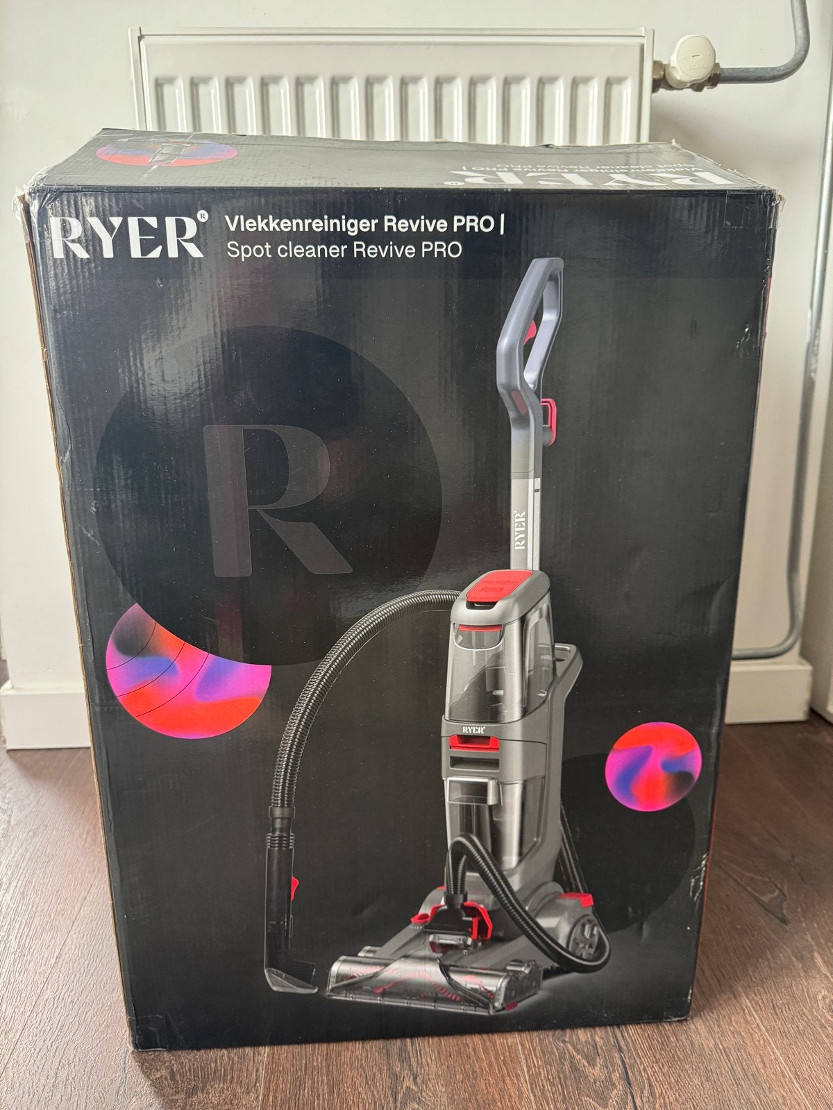 RYER Vlekkenreiniger Revive PRO - Vloer- en Tapijtreiniger, Witgoed en Apparatuur, Ophalen, Overige merken, Nieuw, Vloerreiniger