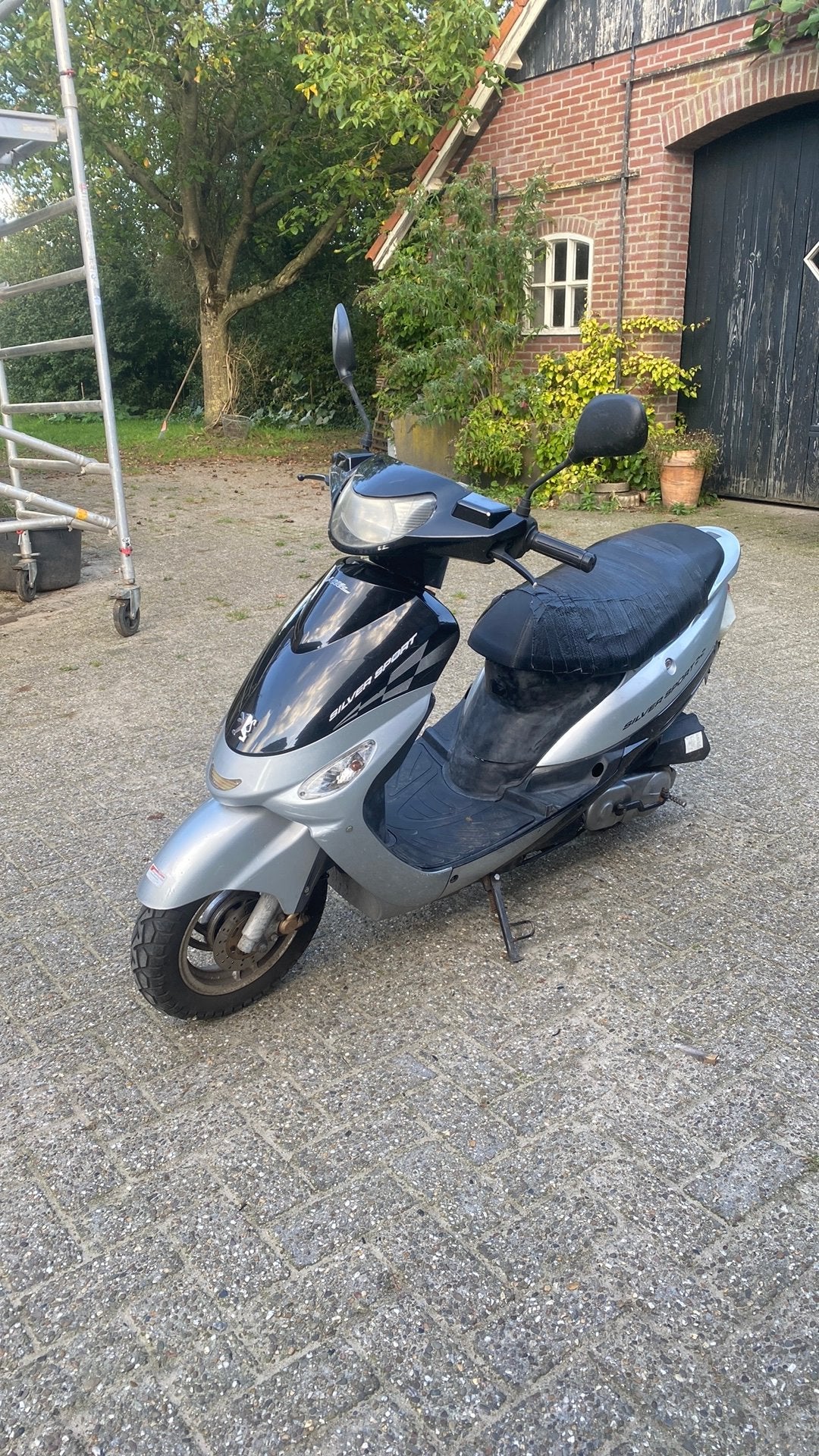 Peugeot silver sport, Fietsen en Brommers, Ophalen of Verzenden, Zo goed als nieuw