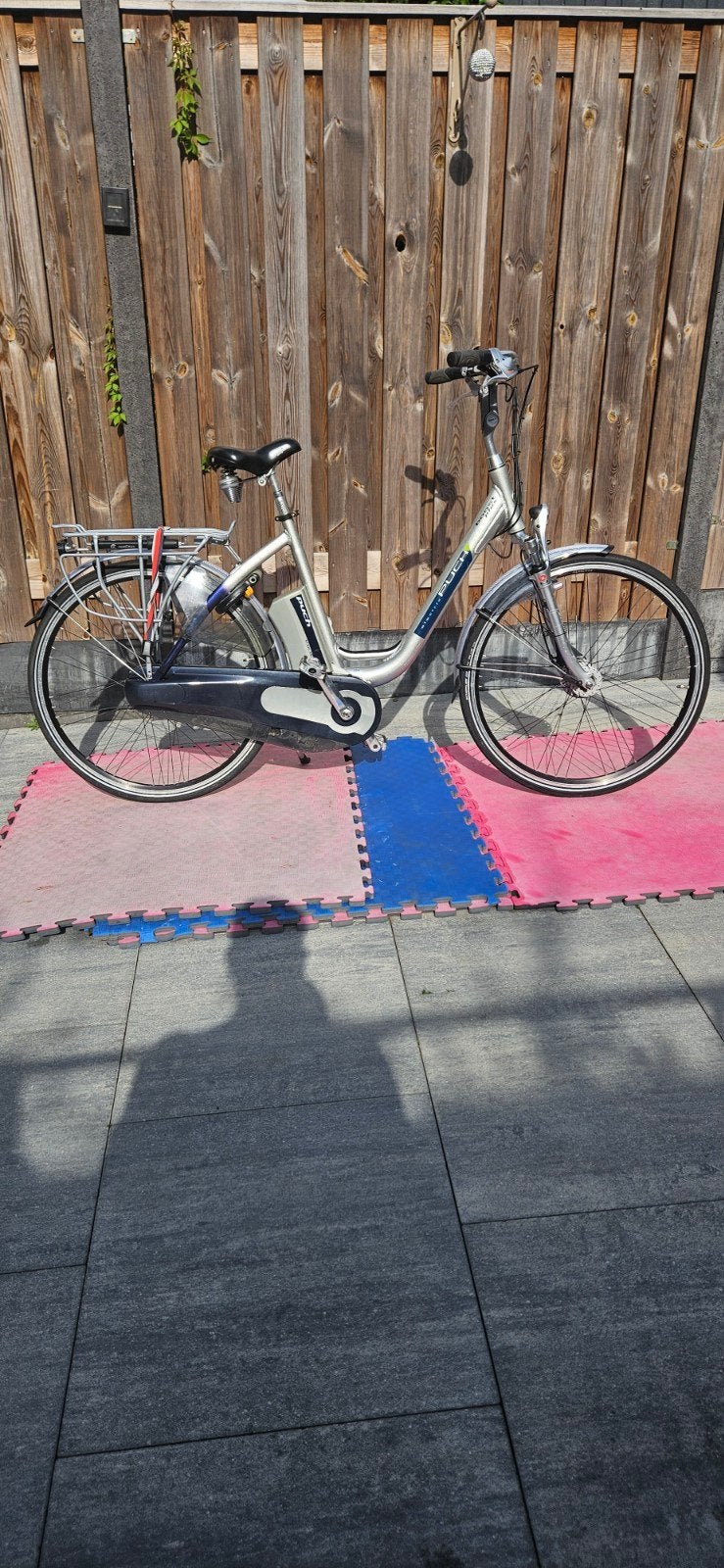 Puch e bike ebike elektrische damesfiets, Gebruikt, 47 tot 51 cm, 30 tot 50 km per accu, Ophalen