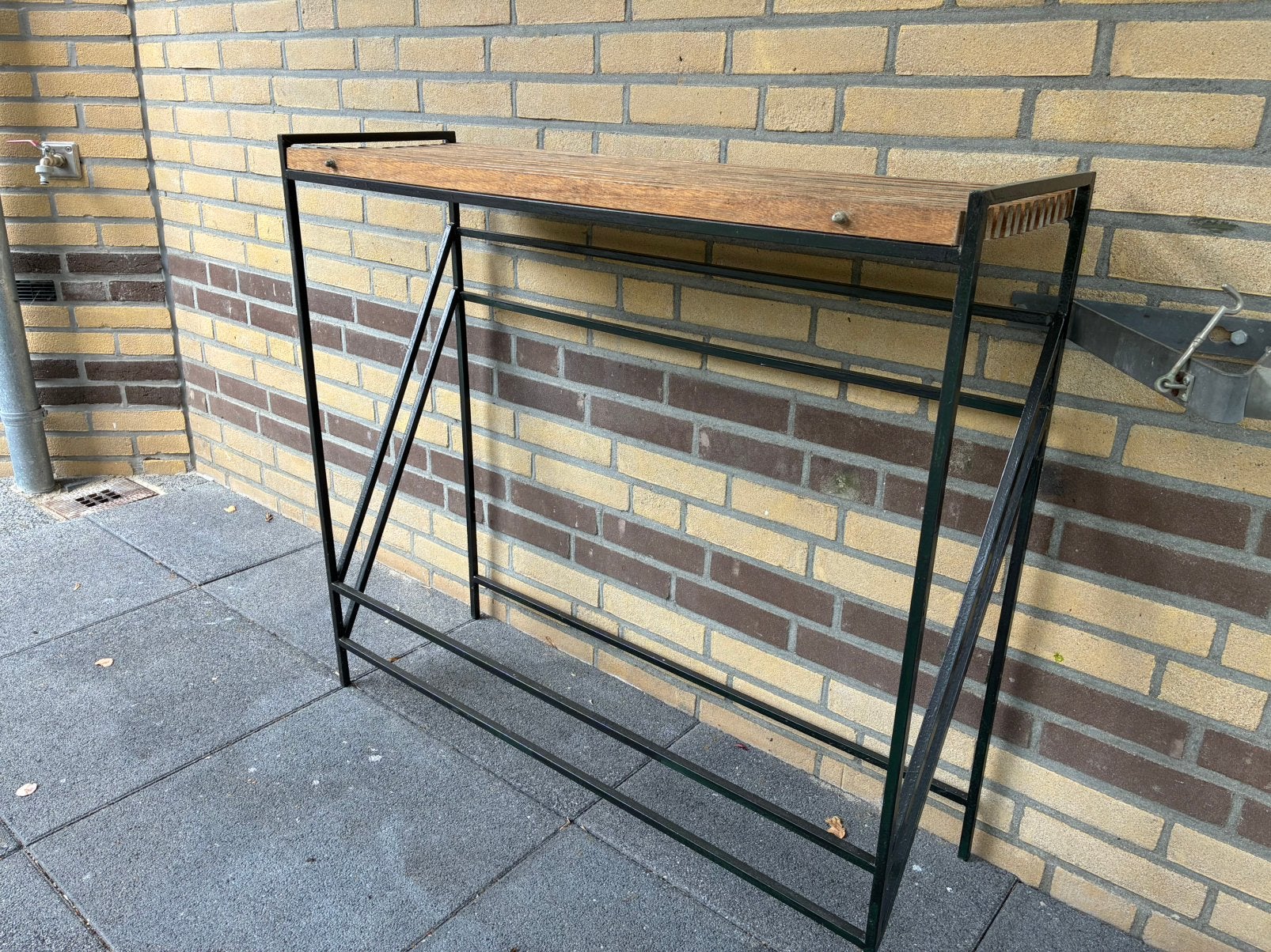 Sidetable voor binnen of buiten, Huis en Inrichting, Tafels | Sidetables, Ophalen, 100 tot 150 cm, Zo goed als nieuw, 25 tot 50 cm