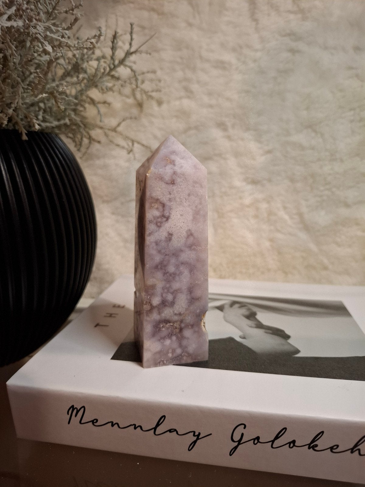 Roze amethist toren, Ophalen of Verzenden
