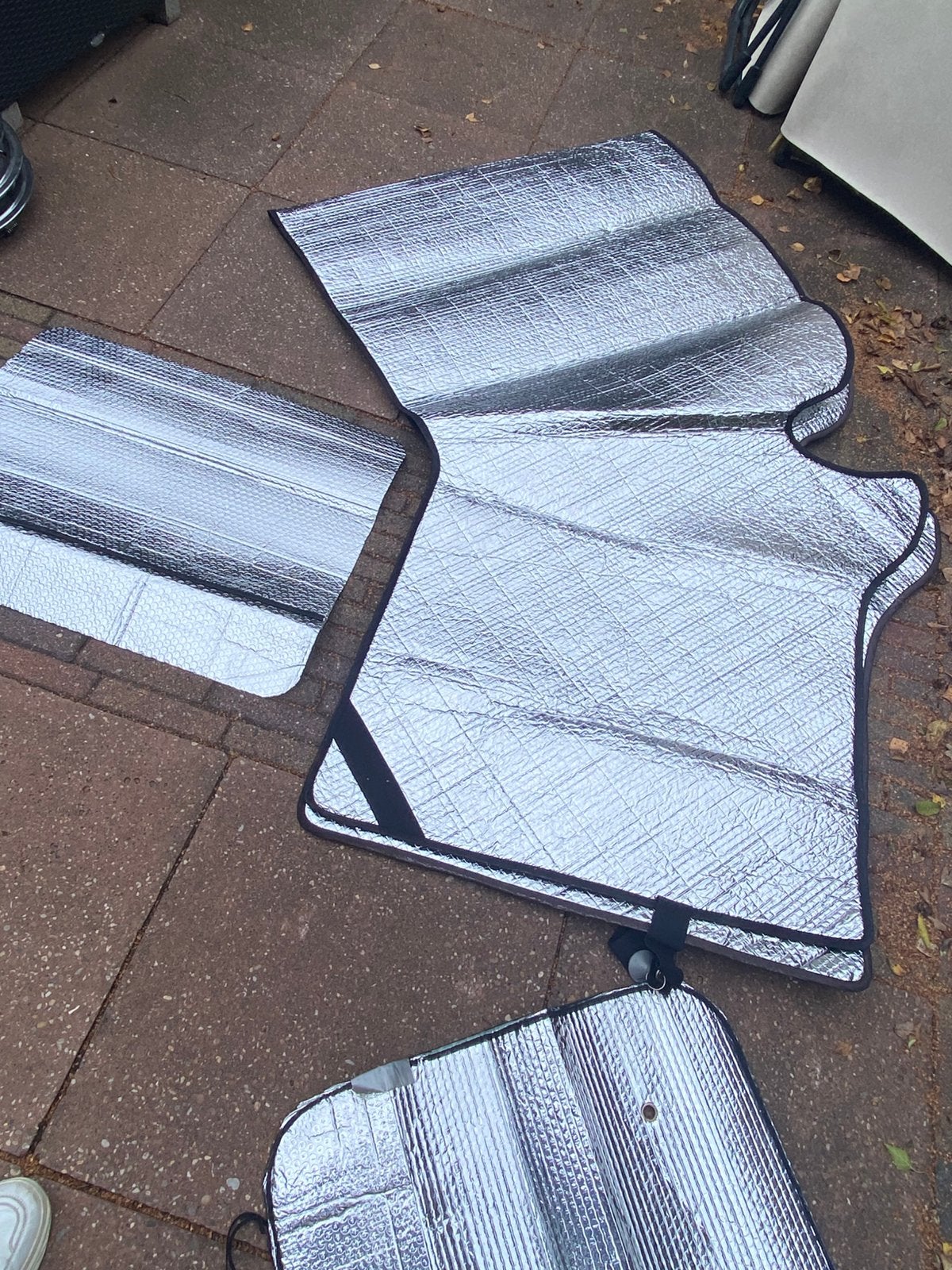 Zonwering/isolatieset voor Fiat Ducato 270 en 290, Ophalen, Gebruikt