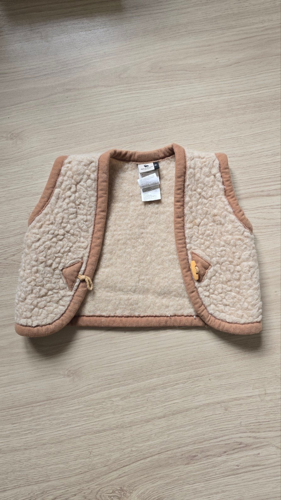 Alwero gilet - maat 62-92 - nette staat, Ophalen of Verzenden, Zo goed als nieuw, Alwero, Truitje of Vestje