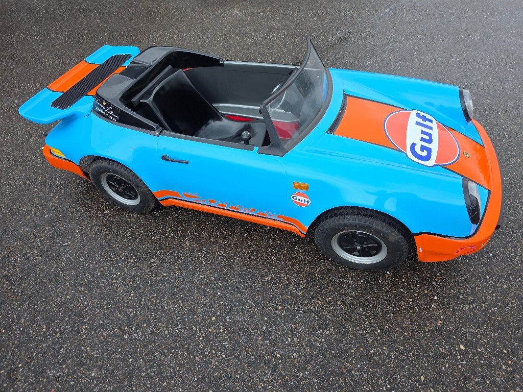 Porsche 911 Gulf jaren 80, Ophalen