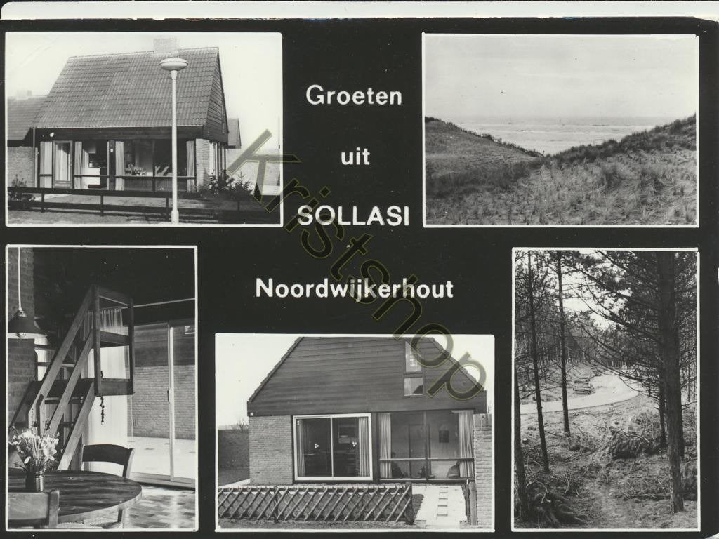 Noordwijkerhout - Sollasi  [KRST003-7923, Verzenden, 1960 tot 1980, Ongelopen, Zuid-Holland