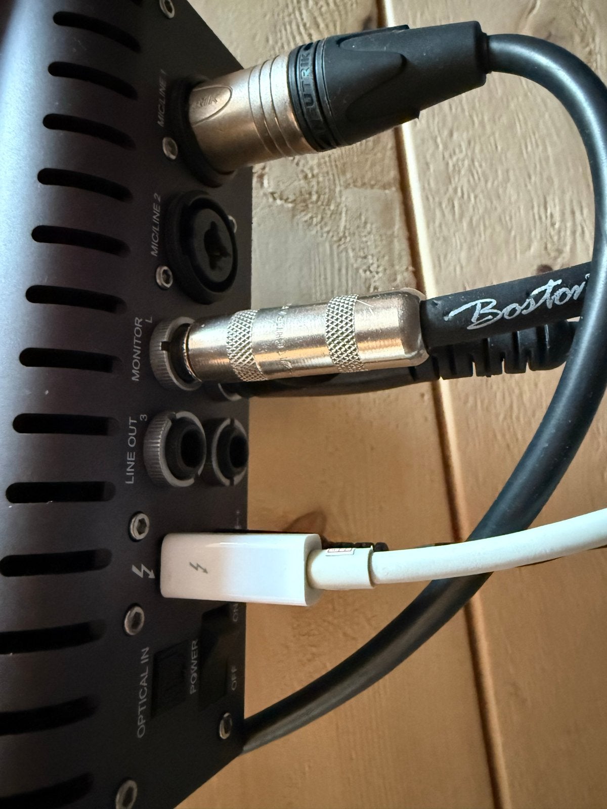 Universal Audio Apollo Twin Audio Interface, Ophalen of Verzenden, Zo goed als nieuw, Apparatuur