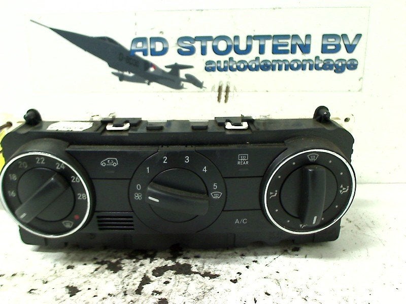 Bedieningspaneel Verwarming B (W245) 2011, Auto-onderdelen, Gebruikt, Mercedes-Benz AG, Mercedes-Benz, Mercedesstraße 120, Stuttgart 70372, , Duitsland