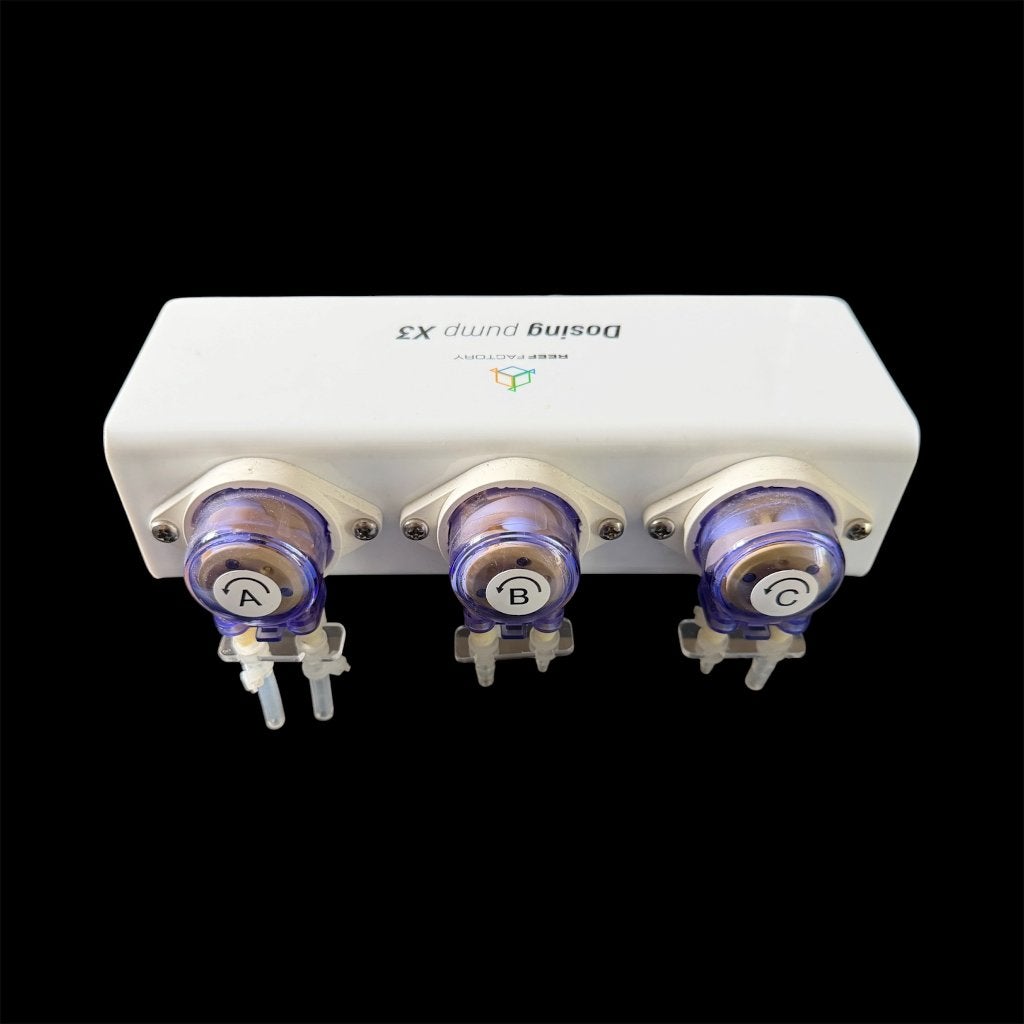 Reef Factory Dosing Pump X3 – 3 jaar oud, Dieren en Toebehoren, App-bediening, Overige typen, Ophalen of Verzenden, Zo goed als nieuw
