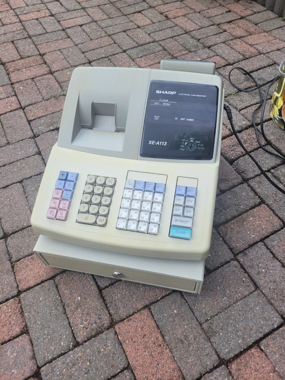 Sharp XE-A113 Elektronische Kassa met Kassalade, Ophalen of Verzenden