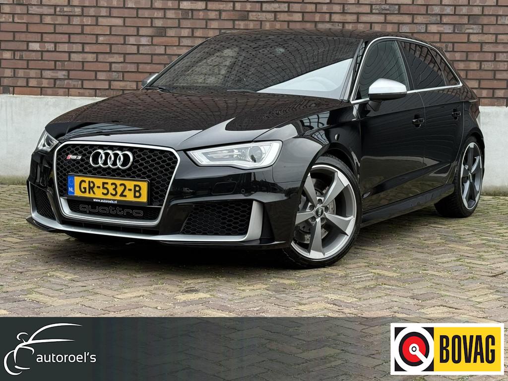 Audi A3 Sportback 2.5 TFSI RS 3 Quattro / B&O / 367 PK / Aud, Auto's, Audi, Bedrijf, Te koop, RS3, 4x4, ABS, Airbags, Airconditioning