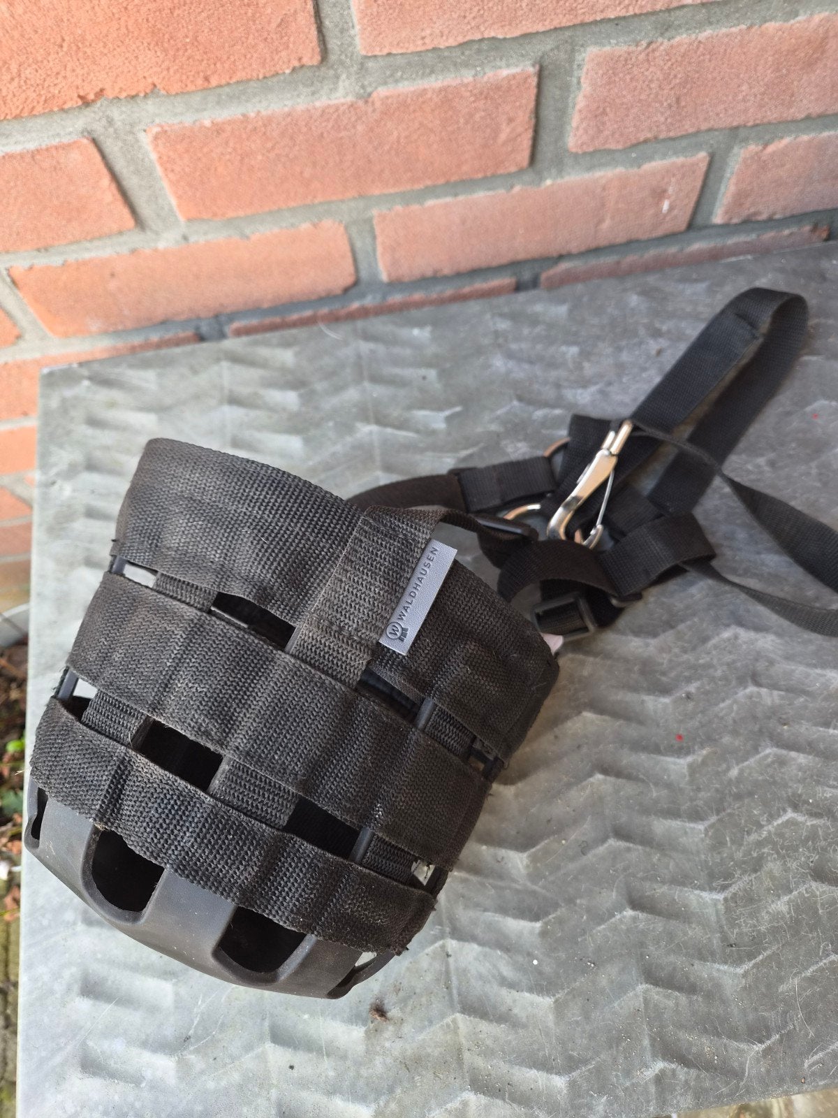 Waldhausen graasmasker maat cob, Ophalen of Verzenden, Zo goed als nieuw