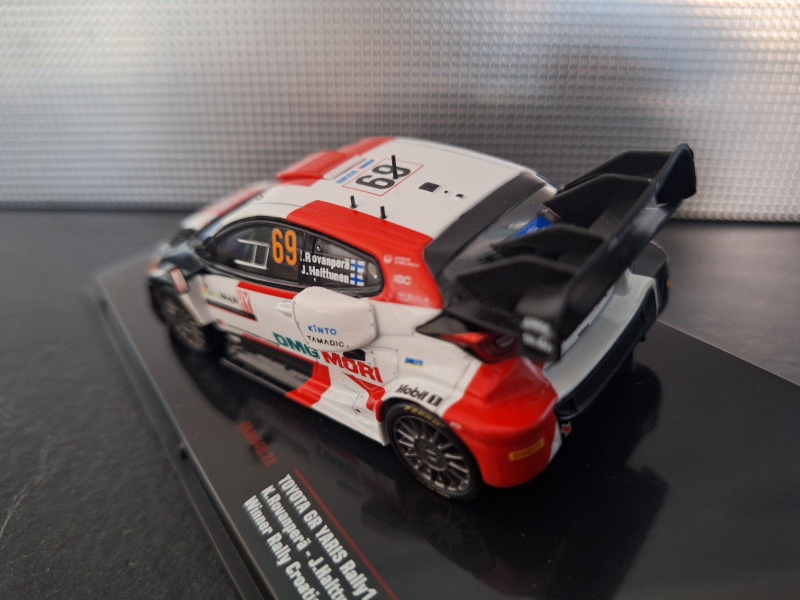Toyota GR Yaris #69 Rally Croatia 2022 Schaal 1:43, Overige merken, IXO, IXO, Nieuw