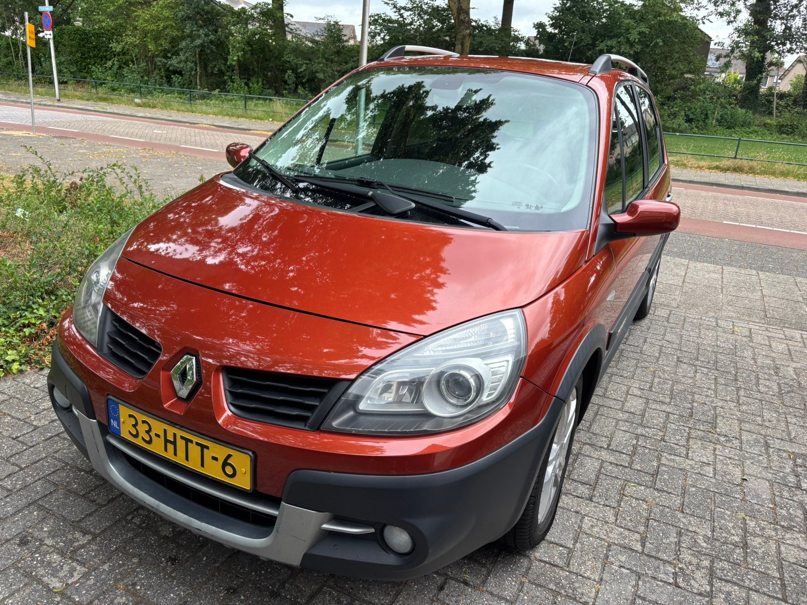 Renault Scénic 2.0 16V 99KW 2009, 1998 cc, Stof, Origineel Nederlands, Particulier