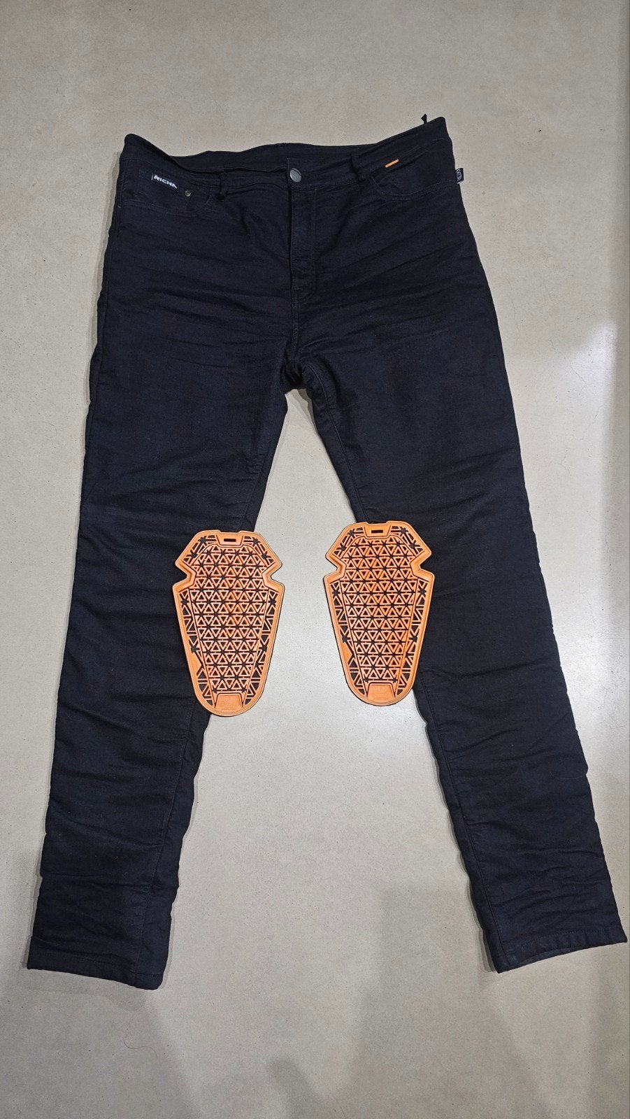 Dames Richa  Kevlar Motorrijbroek Maat 42 Zwart, Ophalen of Verzenden, Broek | textiel, Richa, Dames