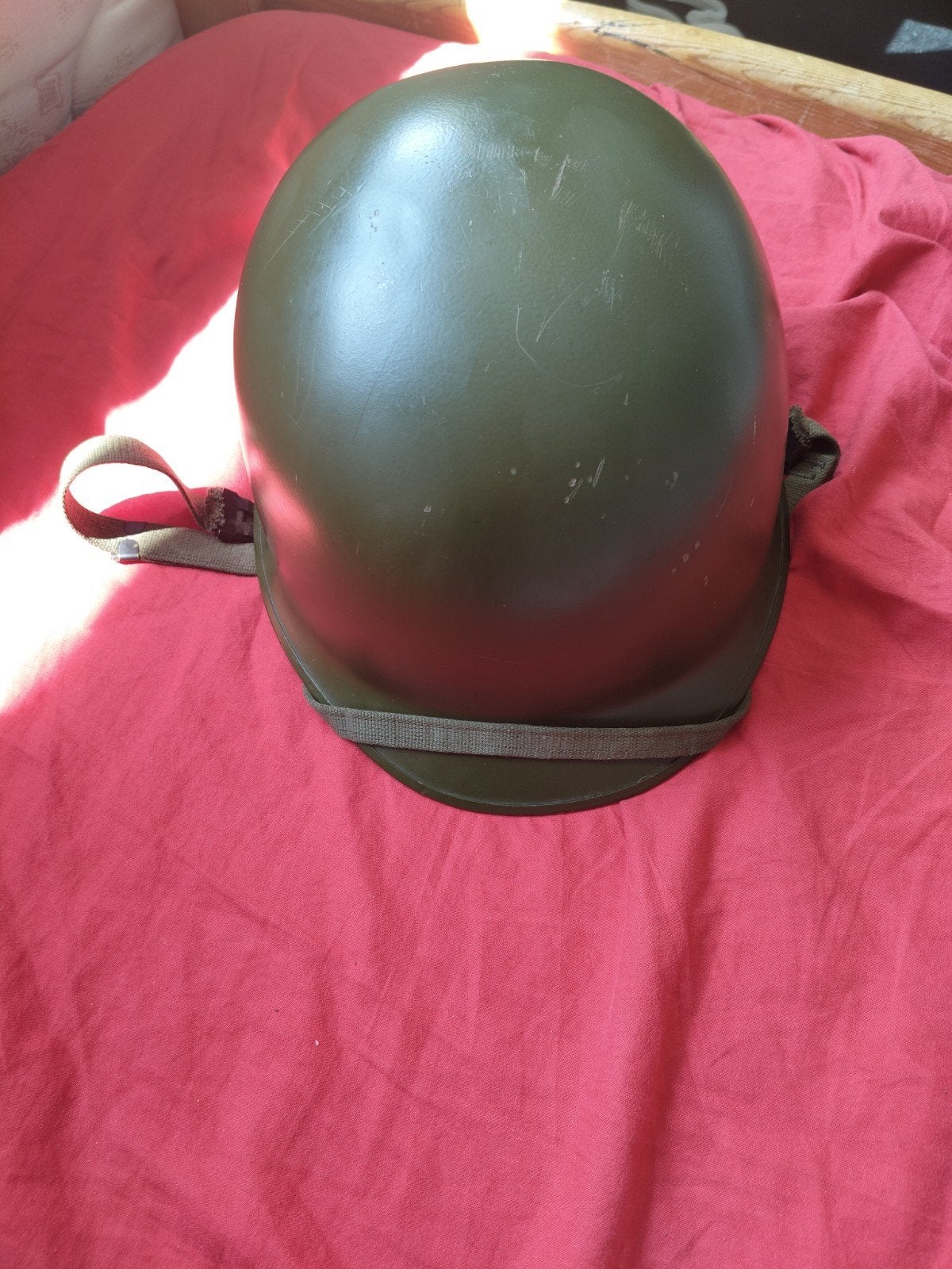 Leger helm, Verzamelen, Militaria | Algemeen, Ophalen of Verzenden, Landmacht, Nederland, Helm of Baret