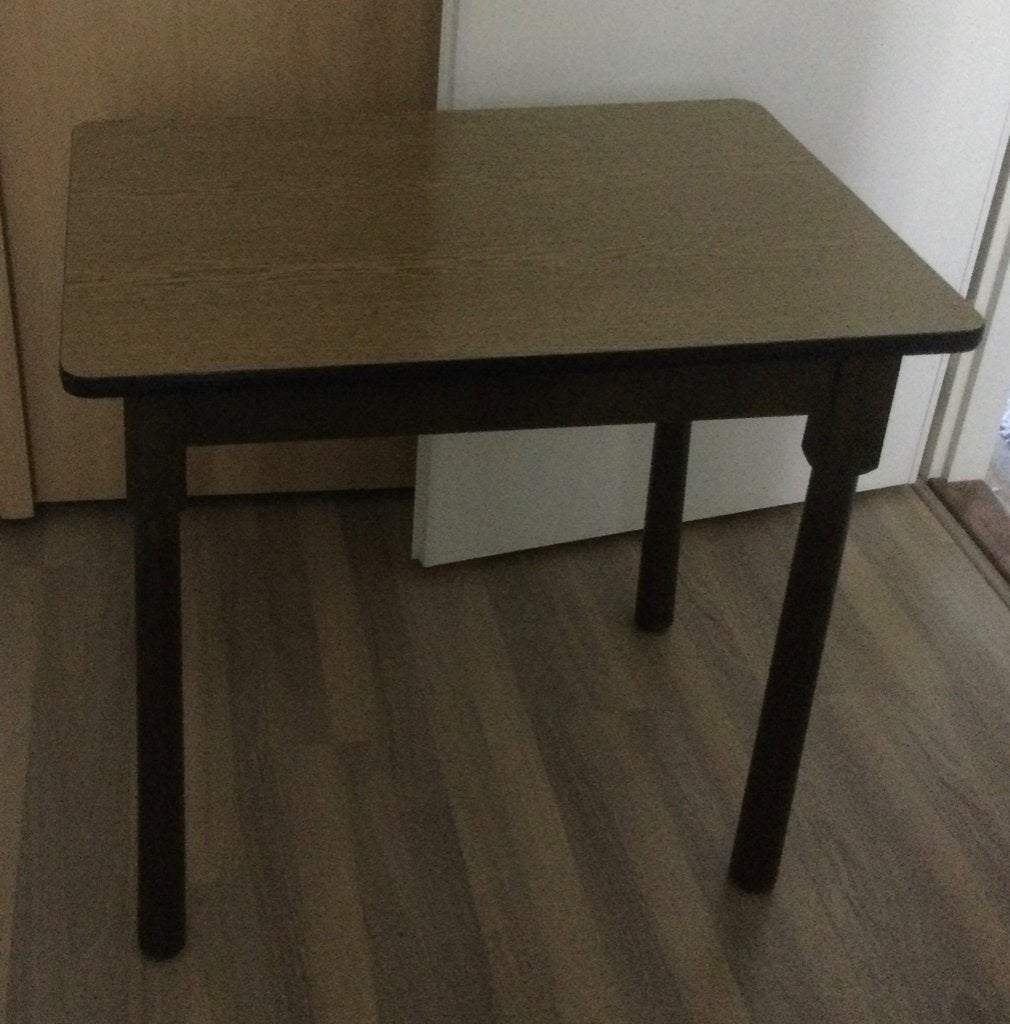 Kleine eettafel bijzettafel bureautafel campingtafel, Ophalen, 50 tot 100 cm, 50 tot 100 cm, Zo goed als nieuw