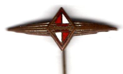 BORGWARD email op koper auto speldje ( A_118 ), Verzamelen, Speldjes, Pins en Buttons, Verzenden, Zo goed als nieuw, Transport