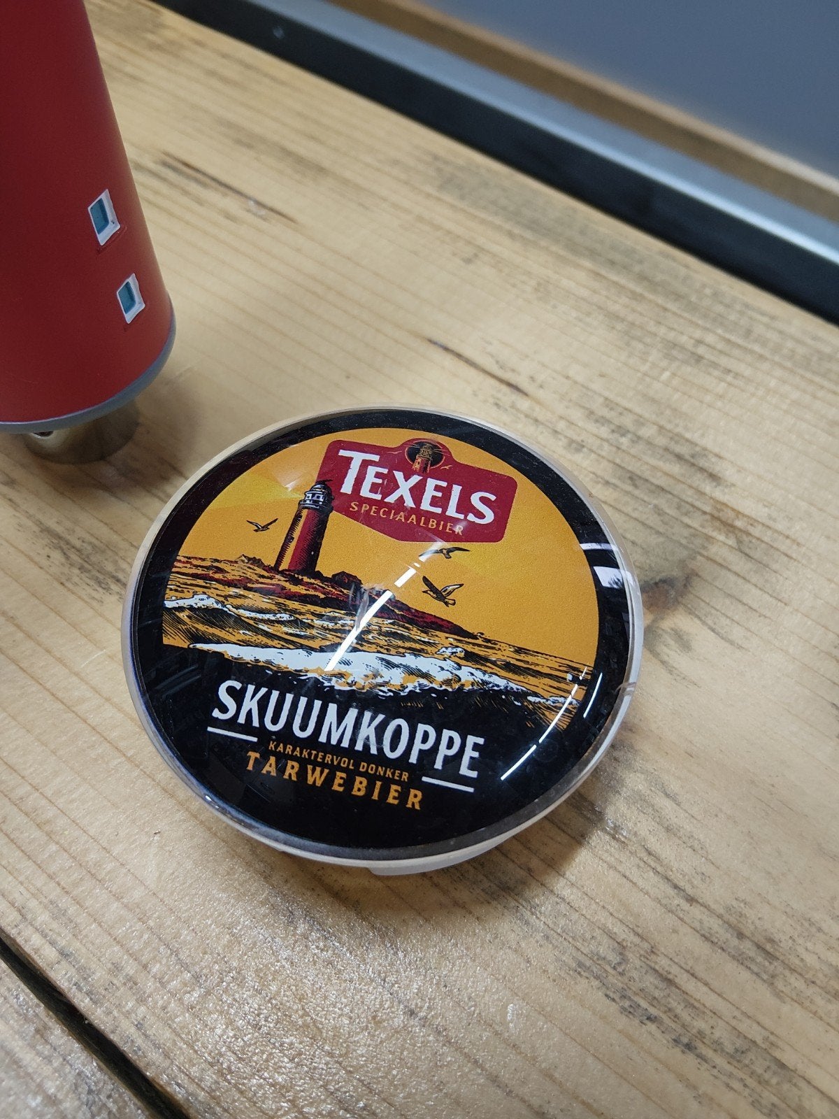 Texels Skuumkoppe verlichting voor tapkraan, Ophalen, Zo goed als nieuw