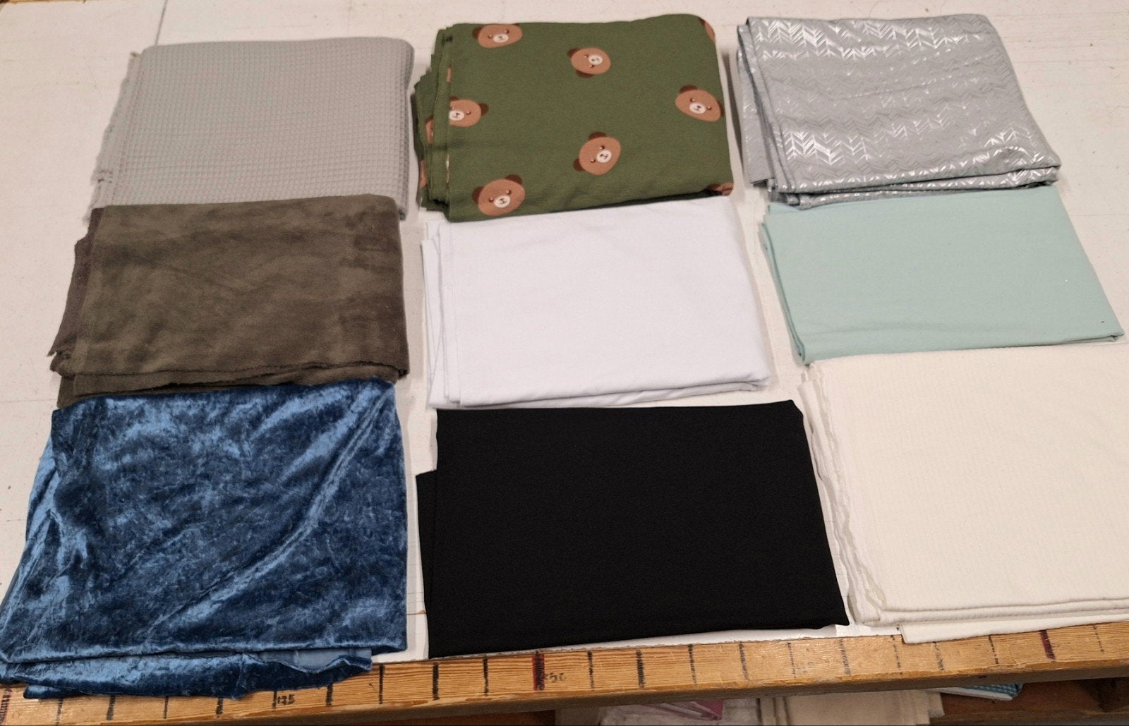 Diverse restanten, Overige materialen, Overige kleuren, 120 cm of meer, Nieuw