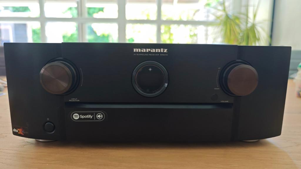 Marantz SR6010 AV Surround Receiver - Zo goed als nieuw, Audio, Tv en Foto, Versterkers en Receivers, Ophalen of Verzenden, Zo goed als nieuw