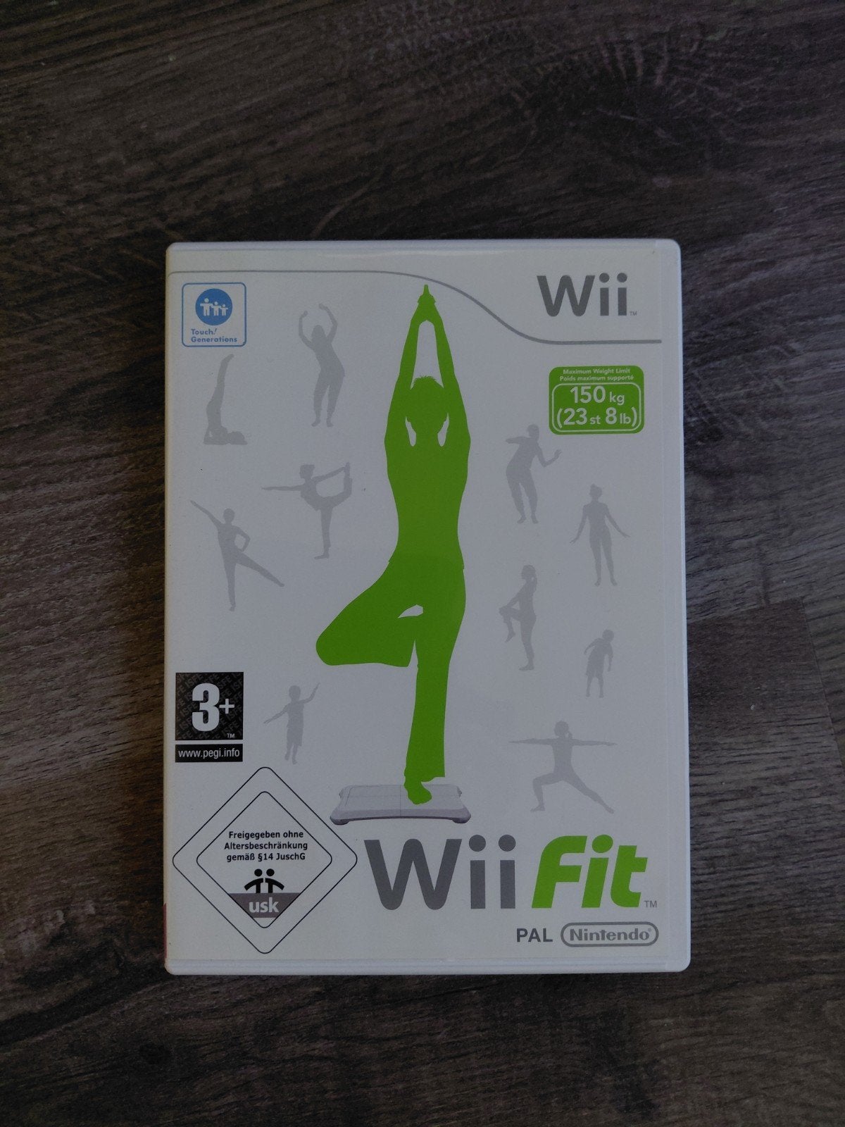 Wii Fit voor Nintendo Wii - Inclusief handleiding, Spelcomputers en Games, Games | Nintendo Wii, 1 speler, Ophalen of Verzenden