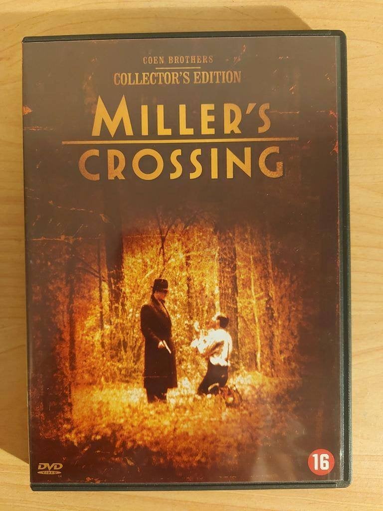 Miller's Crossing - 1990 Coen Brothers, Alle leeftijden, Ophalen of Verzenden, Zo goed als nieuw, Actiethriller