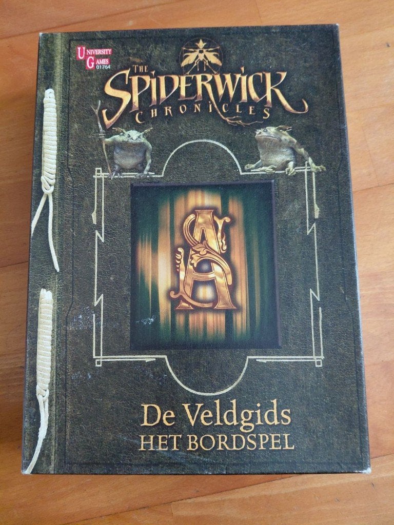 The Spiderwick Chronicles, Hobby en Vrije tijd, Gezelschapsspellen | Bordspellen, Drie of vier spelers, Ophalen of Verzenden, Gebruikt