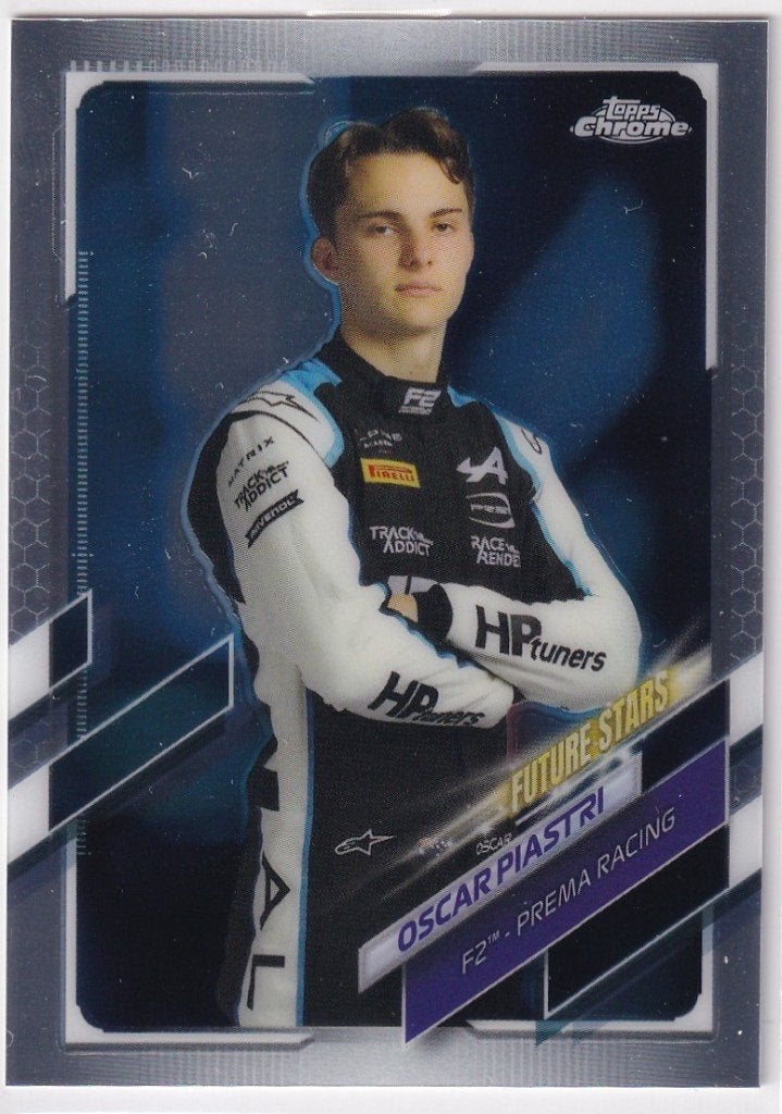 Oscar Piastri Chrome #59, Verzenden, Nieuw, Formule 1