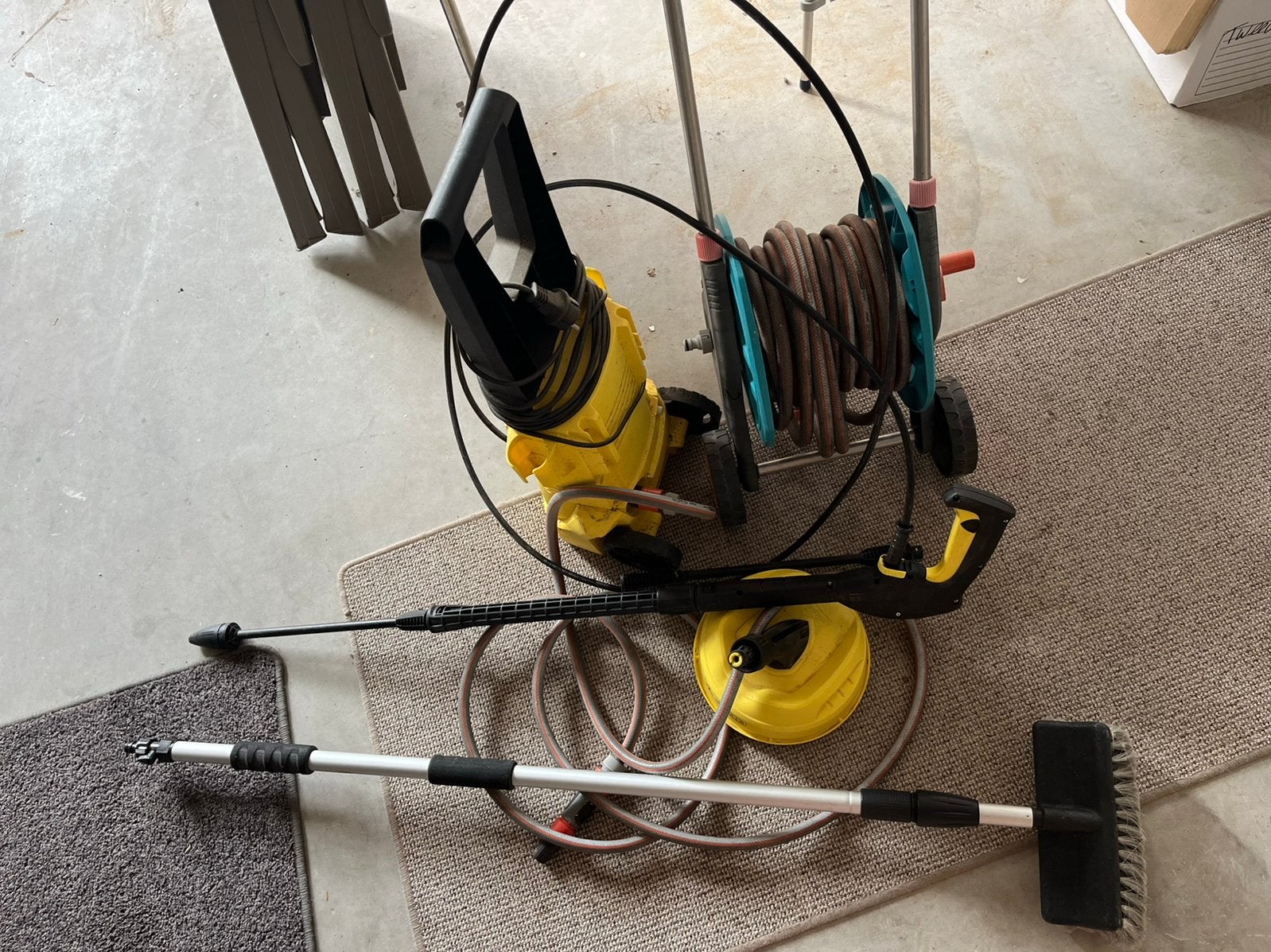 Karcher K2 hogedrukreiniger, Ophalen, Gebruikt
