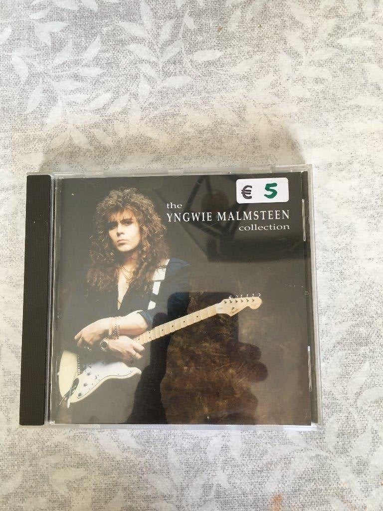 Yngwie Malmsteen, Cd's en Dvd's, Ophalen of Verzenden, Zo goed als nieuw