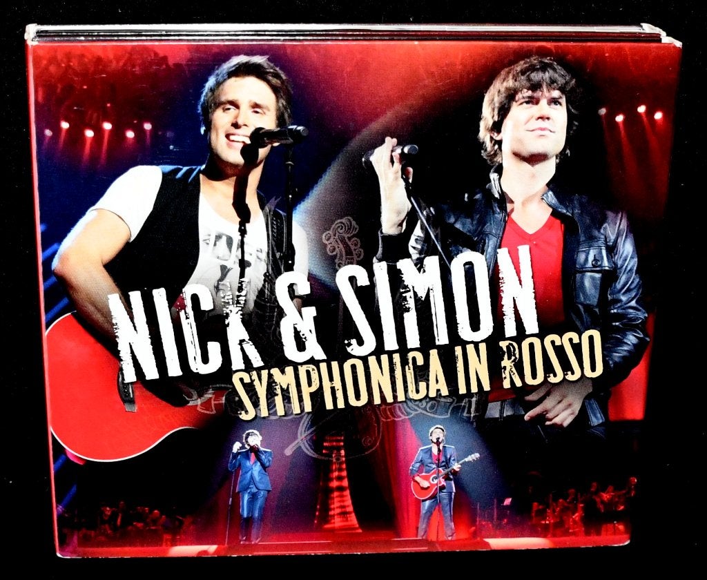 Nick & Simon - Symphonica In Rosso (2 CD + DVD) (Nick & Simo, Ophalen of Verzenden, Zo goed als nieuw, Pop